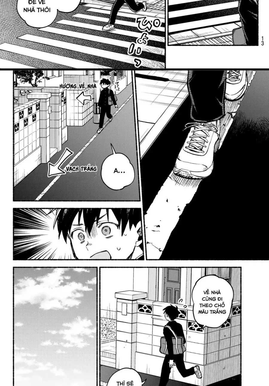 Hakusen Ni Tenten Chapter 1 - Trang 15