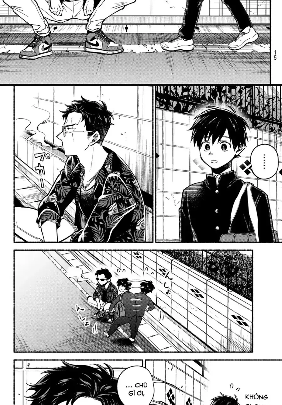 Hakusen Ni Tenten Chapter 1 - Trang 17