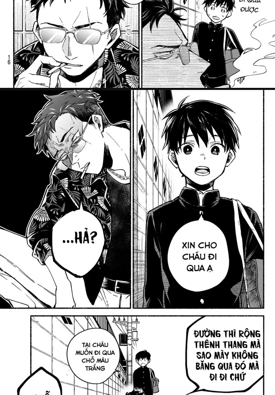 Hakusen Ni Tenten Chapter 1 - Trang 18