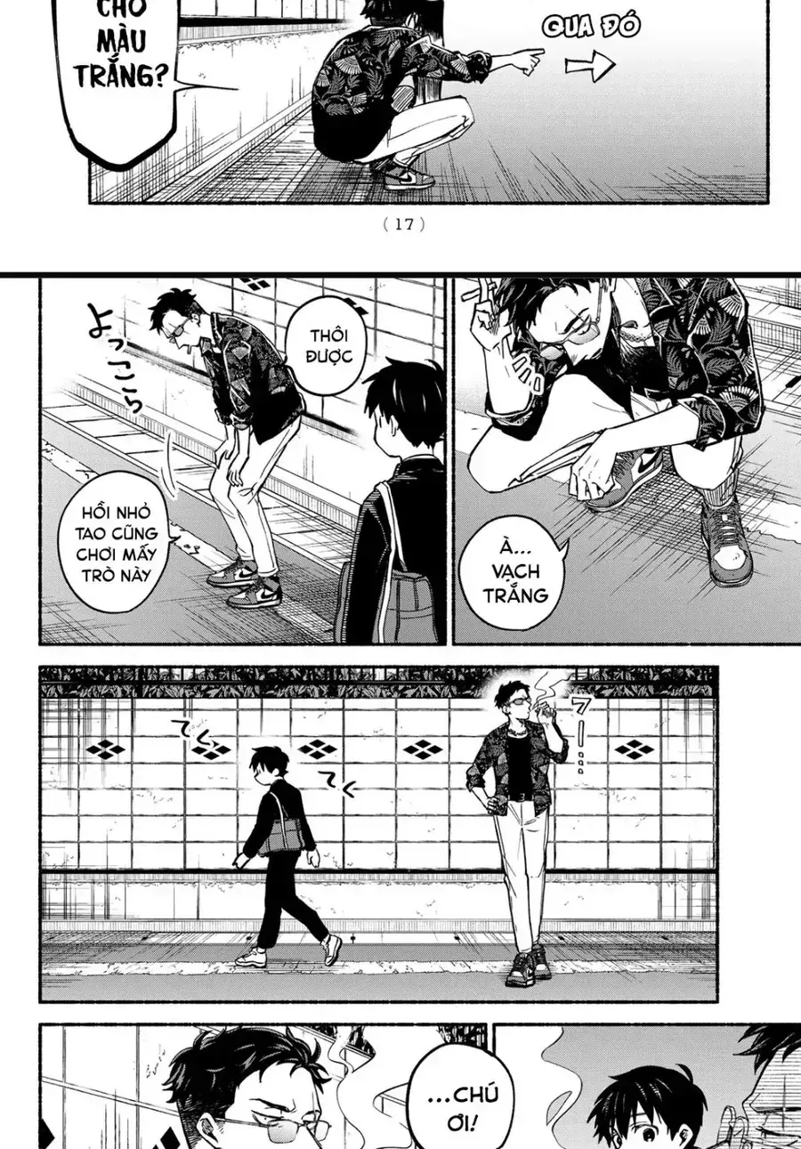 Hakusen Ni Tenten Chapter 1 - Trang 19