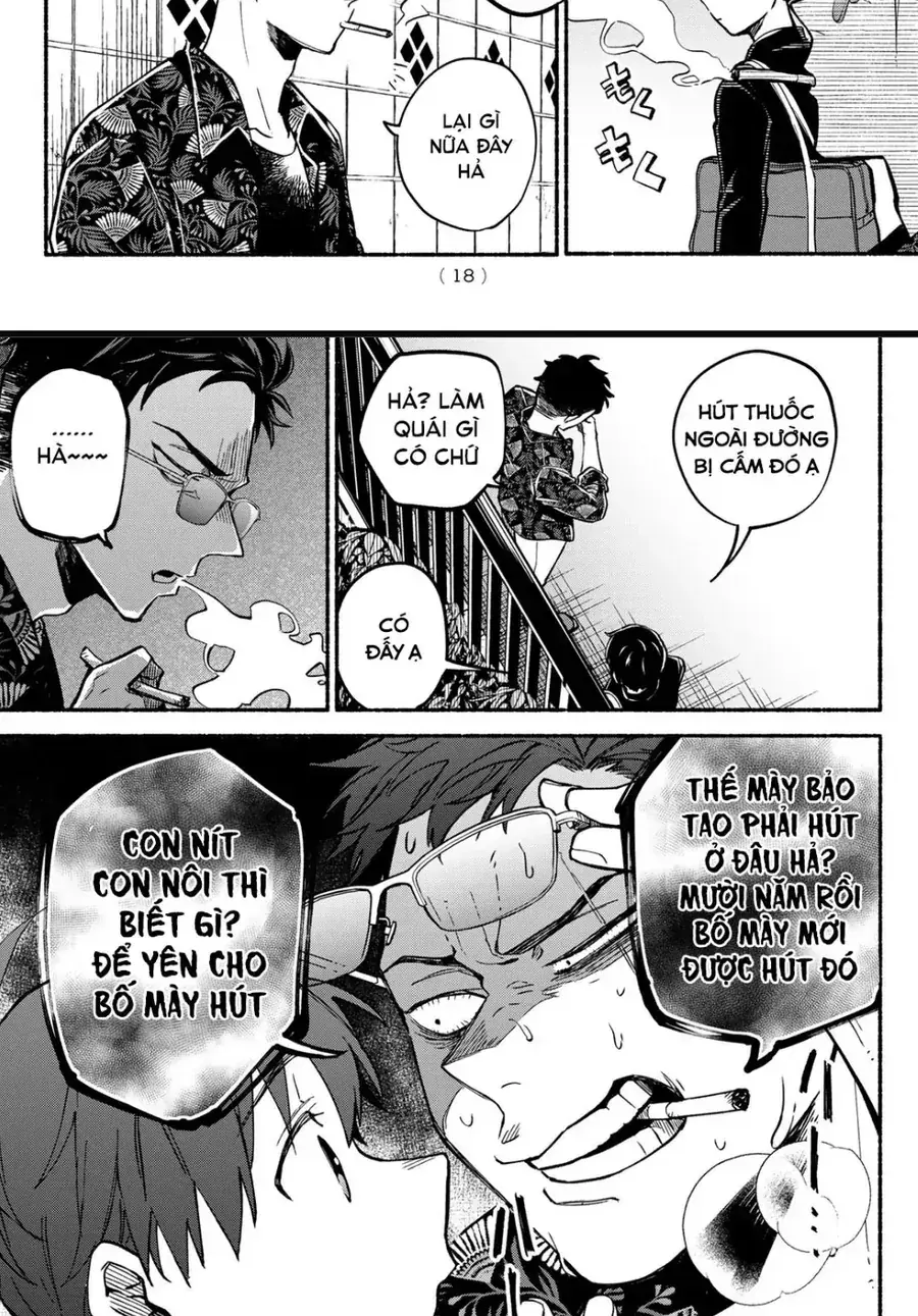 Hakusen Ni Tenten Chapter 1 - Trang 20