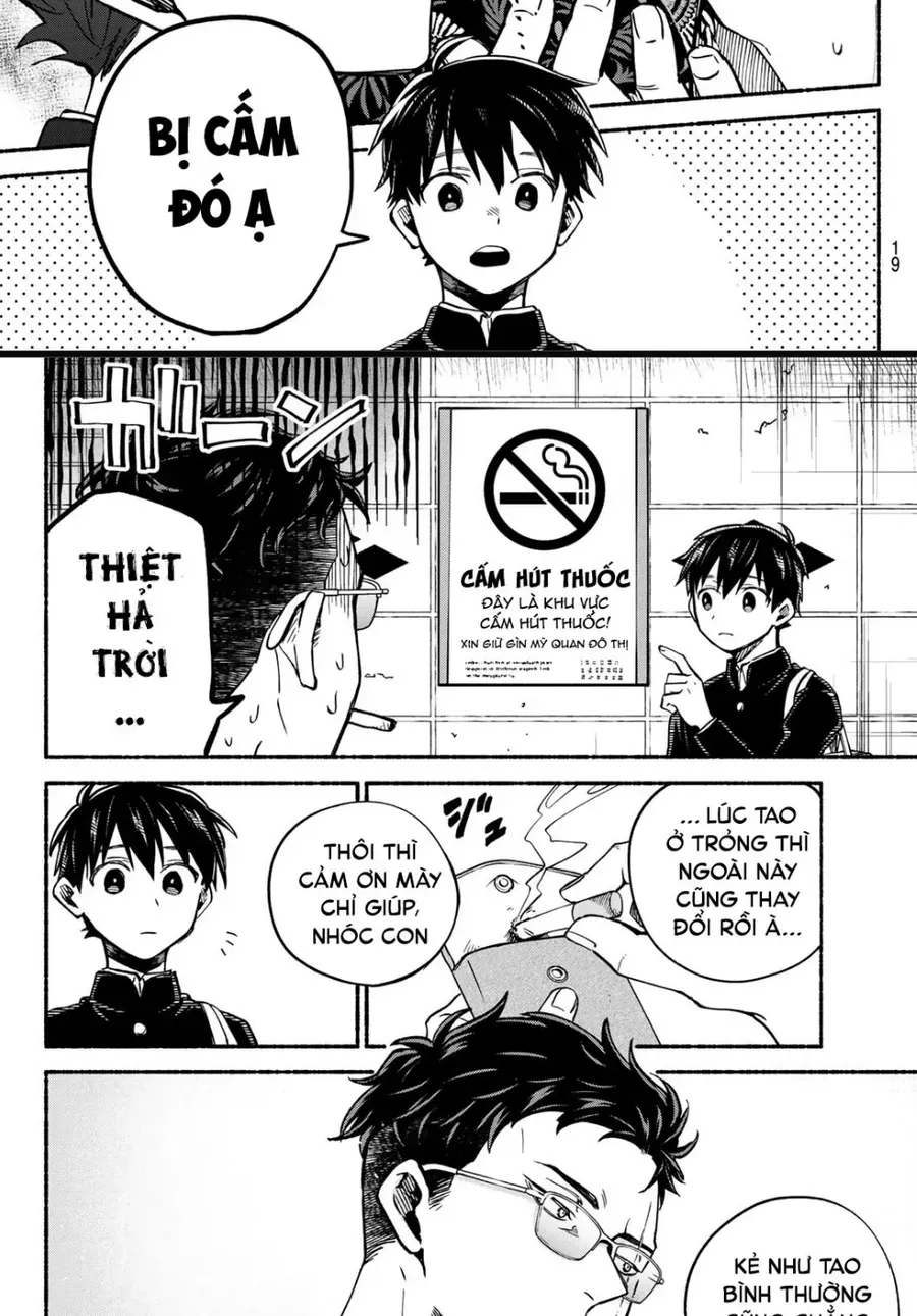 Hakusen Ni Tenten Chapter 1 - Trang 21