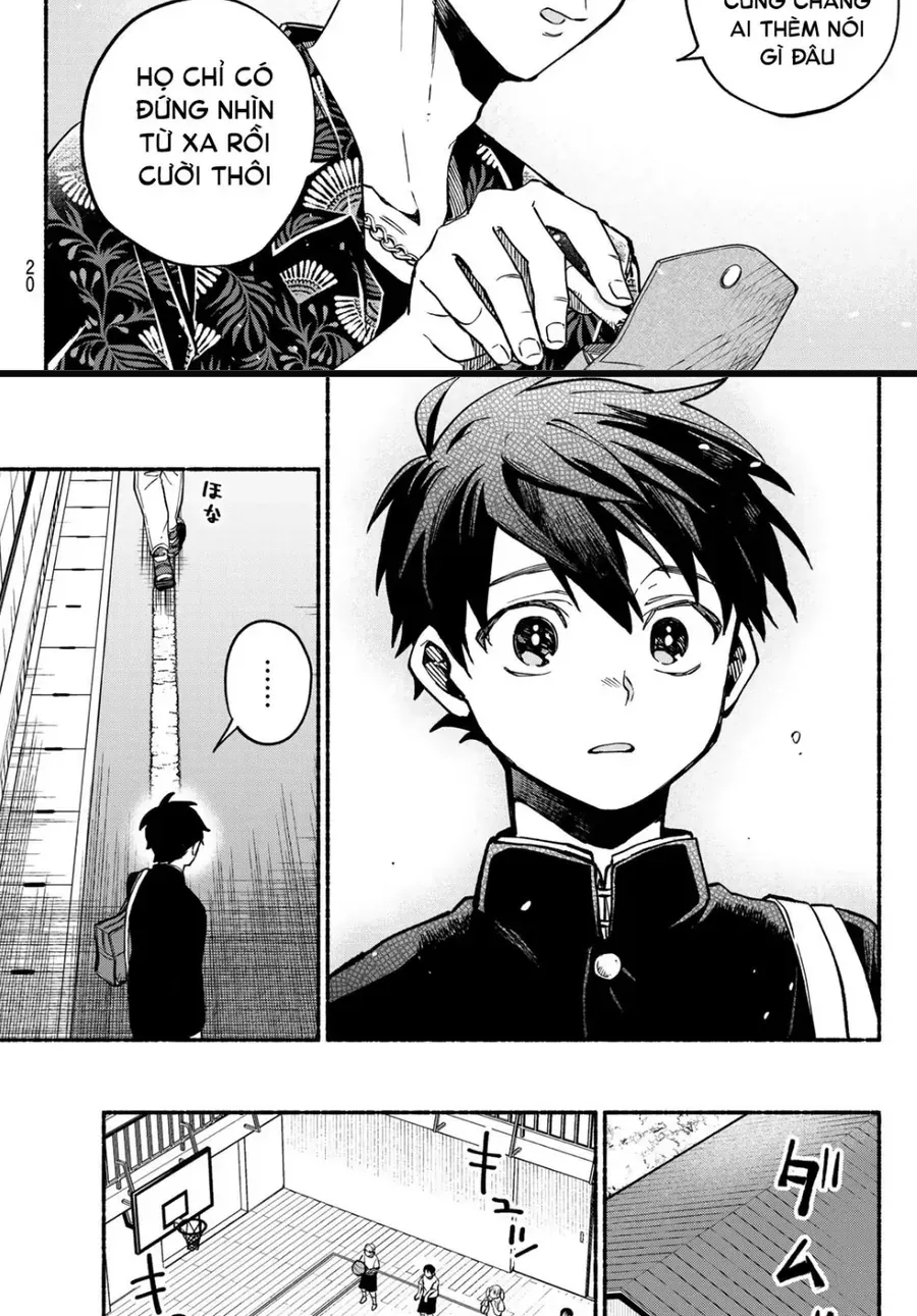 Hakusen Ni Tenten Chapter 1 - Trang 22
