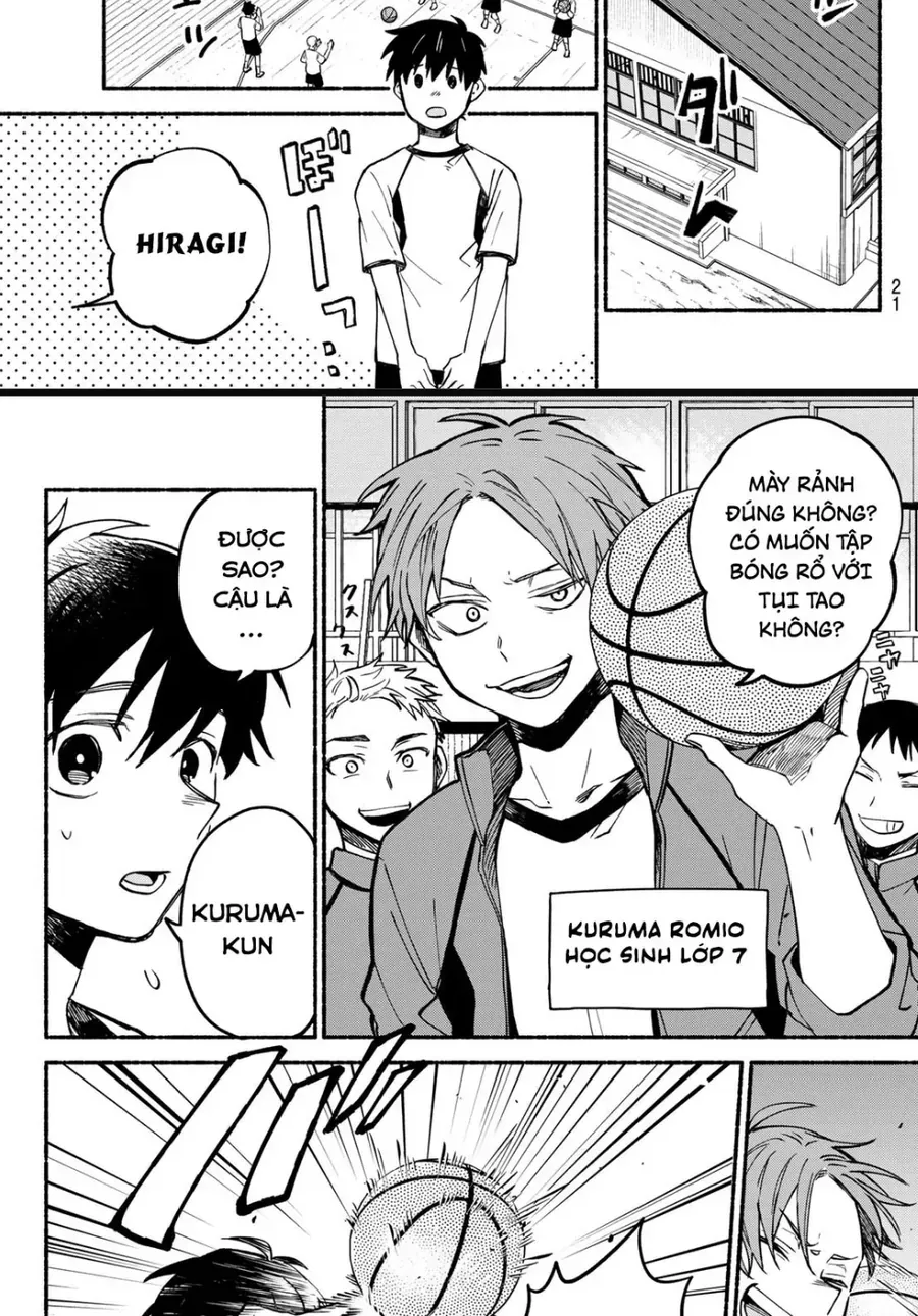 Hakusen Ni Tenten Chapter 1 - Trang 23