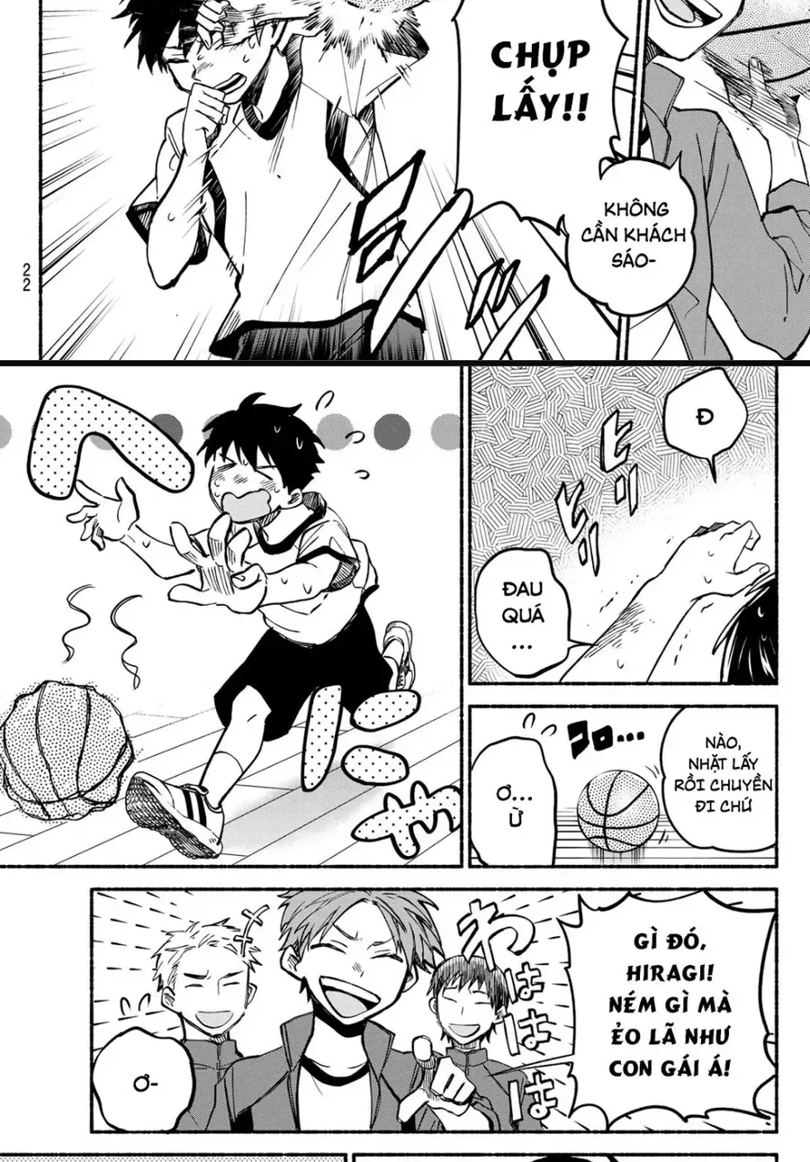 Hakusen Ni Tenten Chapter 1 - Trang 24