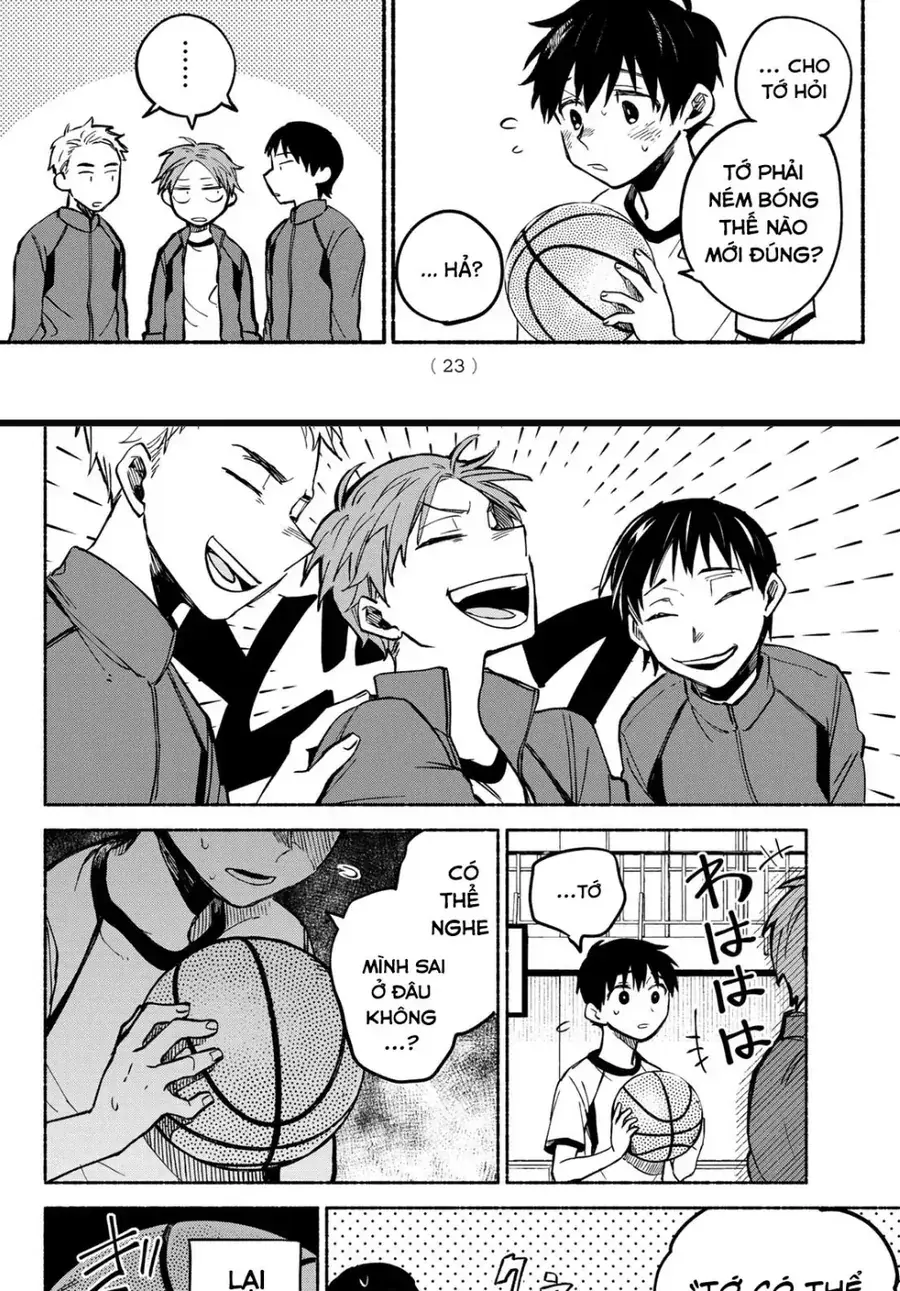 Hakusen Ni Tenten Chapter 1 - Trang 25
