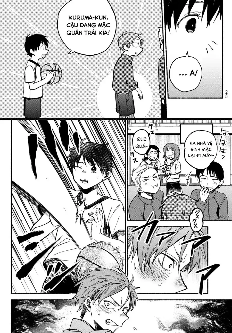 Hakusen Ni Tenten Chapter 1 - Trang 27