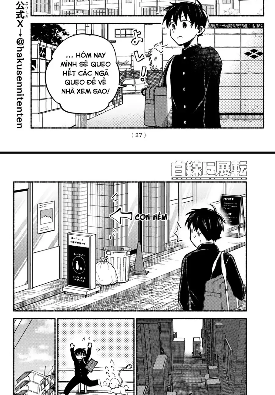 Hakusen Ni Tenten Chapter 1 - Trang 29