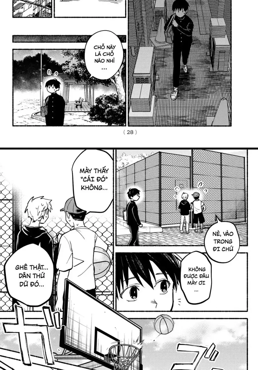 Hakusen Ni Tenten Chapter 1 - Trang 30