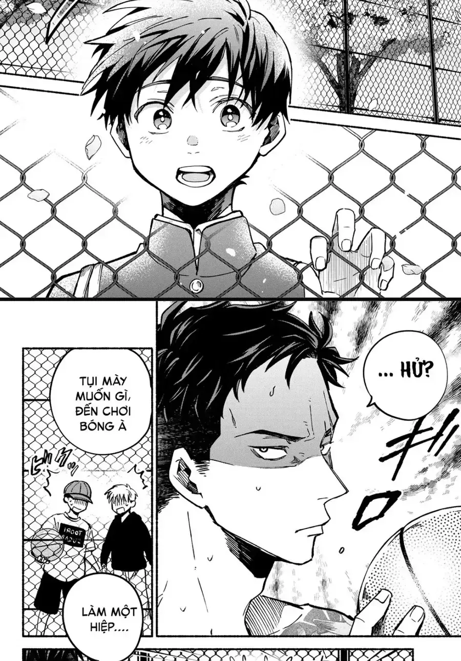 Hakusen Ni Tenten Chapter 1 - Trang 34