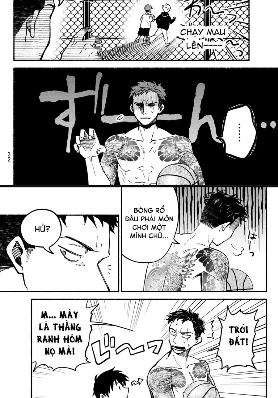 Hakusen Ni Tenten Chapter 1 - Trang 35