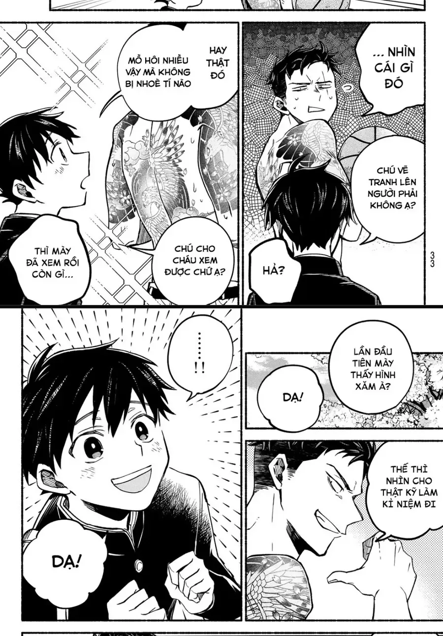 Hakusen Ni Tenten Chapter 1 - Trang 36