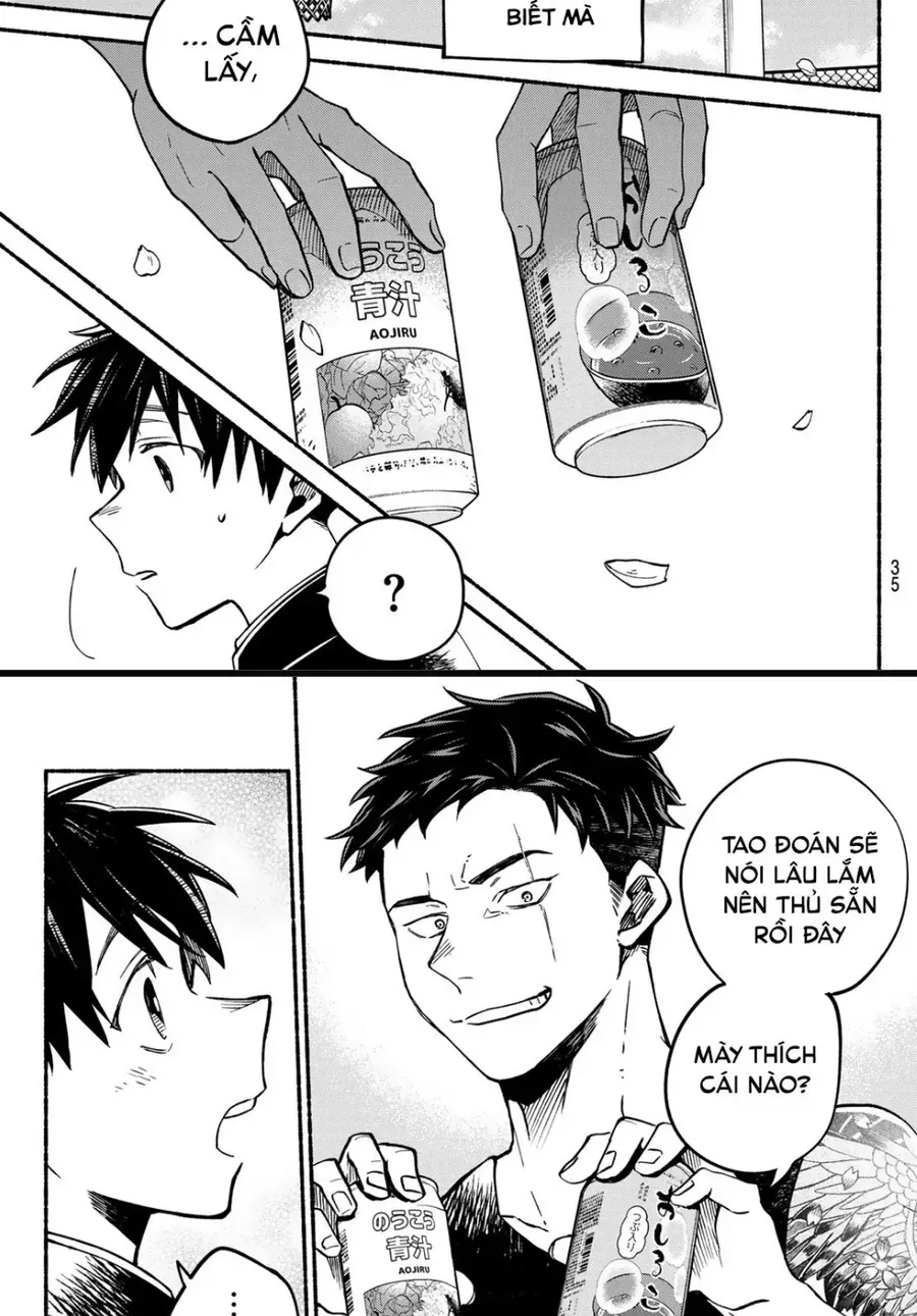 Hakusen Ni Tenten Chapter 1 - Trang 38