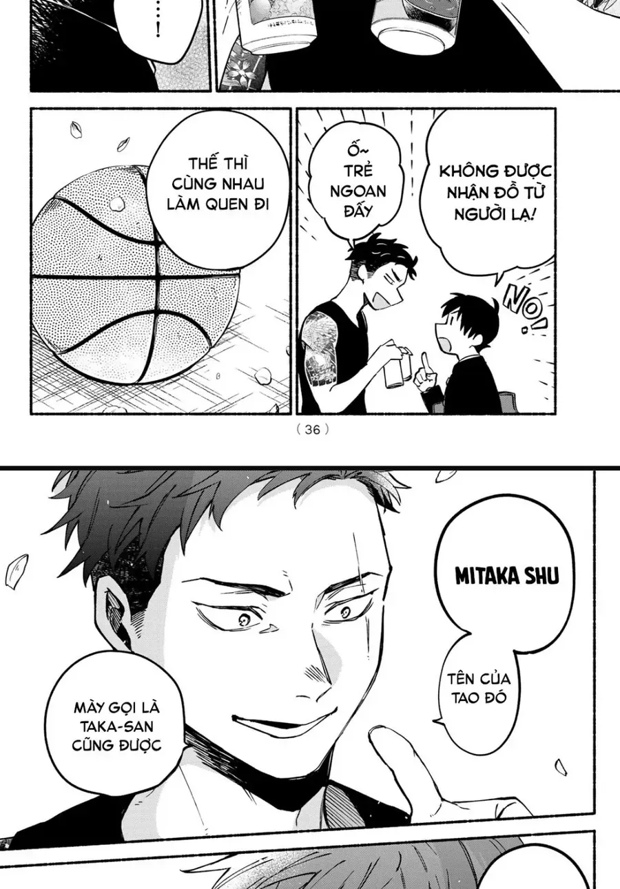 Hakusen Ni Tenten Chapter 1 - Trang 39