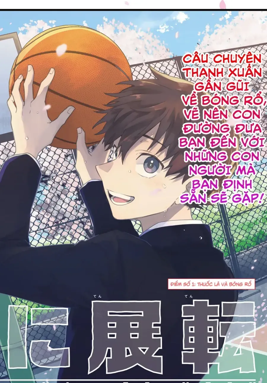 Hakusen Ni Tenten Chapter 1 - Trang 4