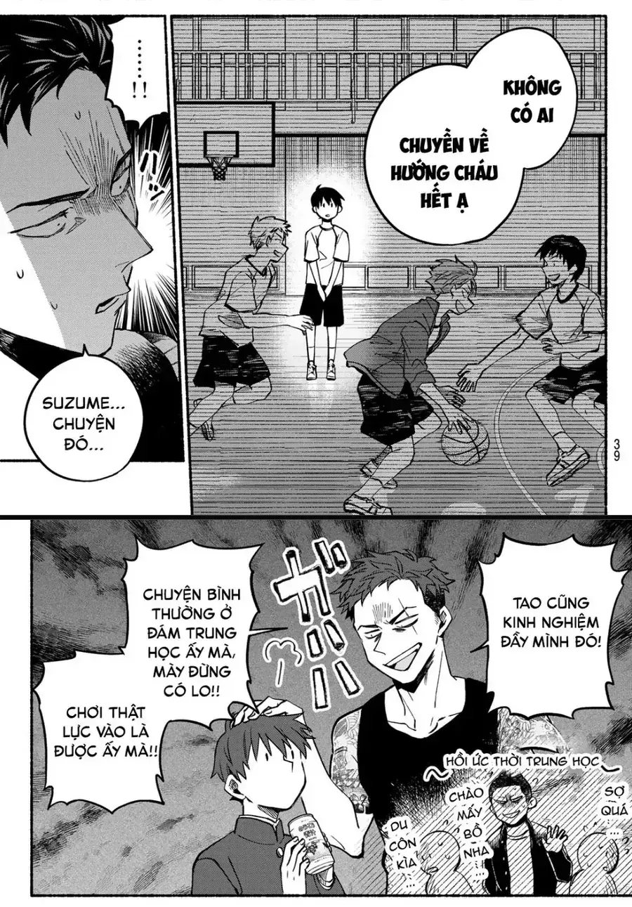 Hakusen Ni Tenten Chapter 1 - Trang 42