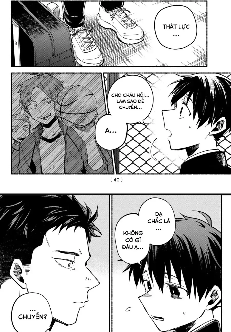 Hakusen Ni Tenten Chapter 1 - Trang 43