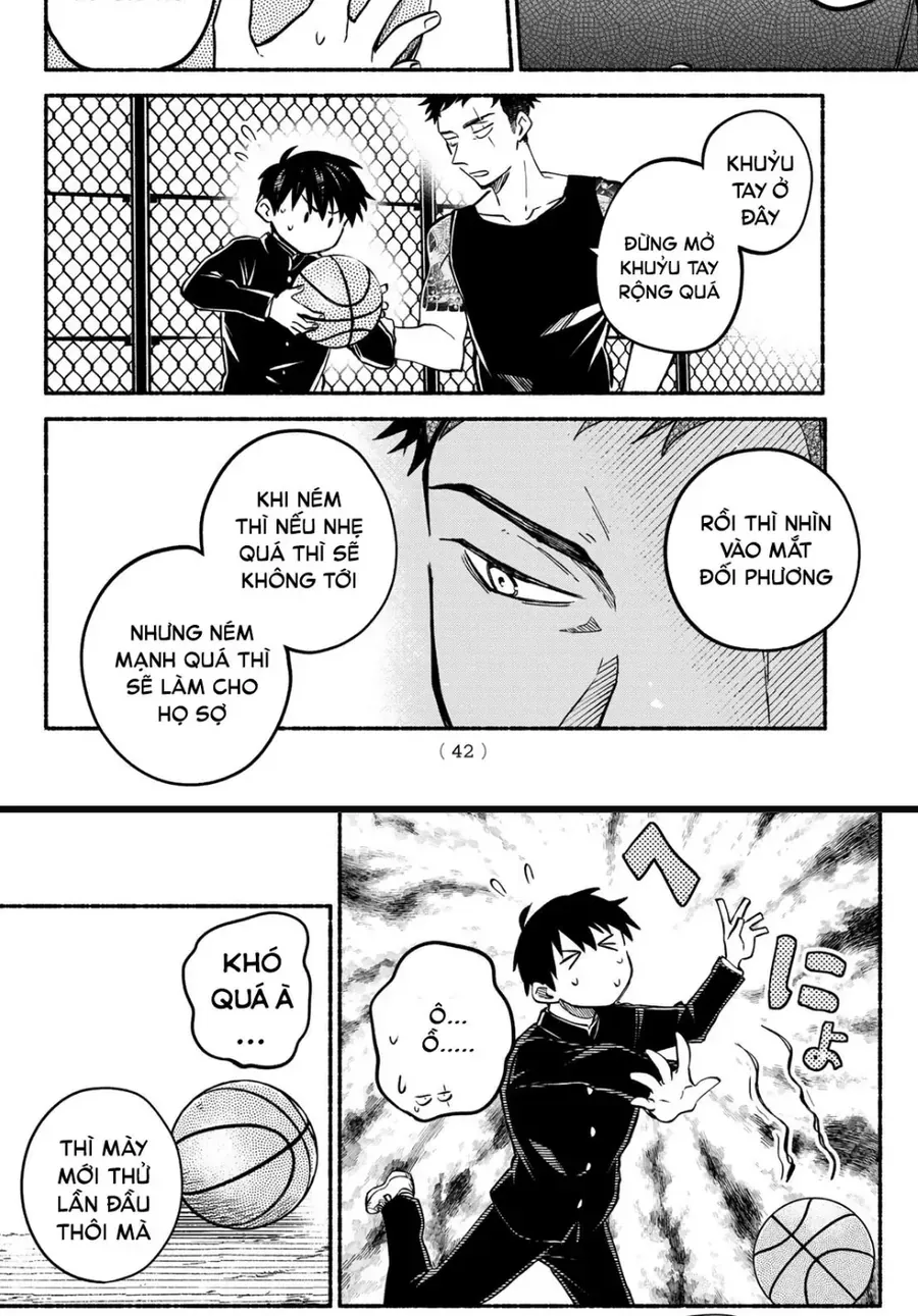 Hakusen Ni Tenten Chapter 1 - Trang 45