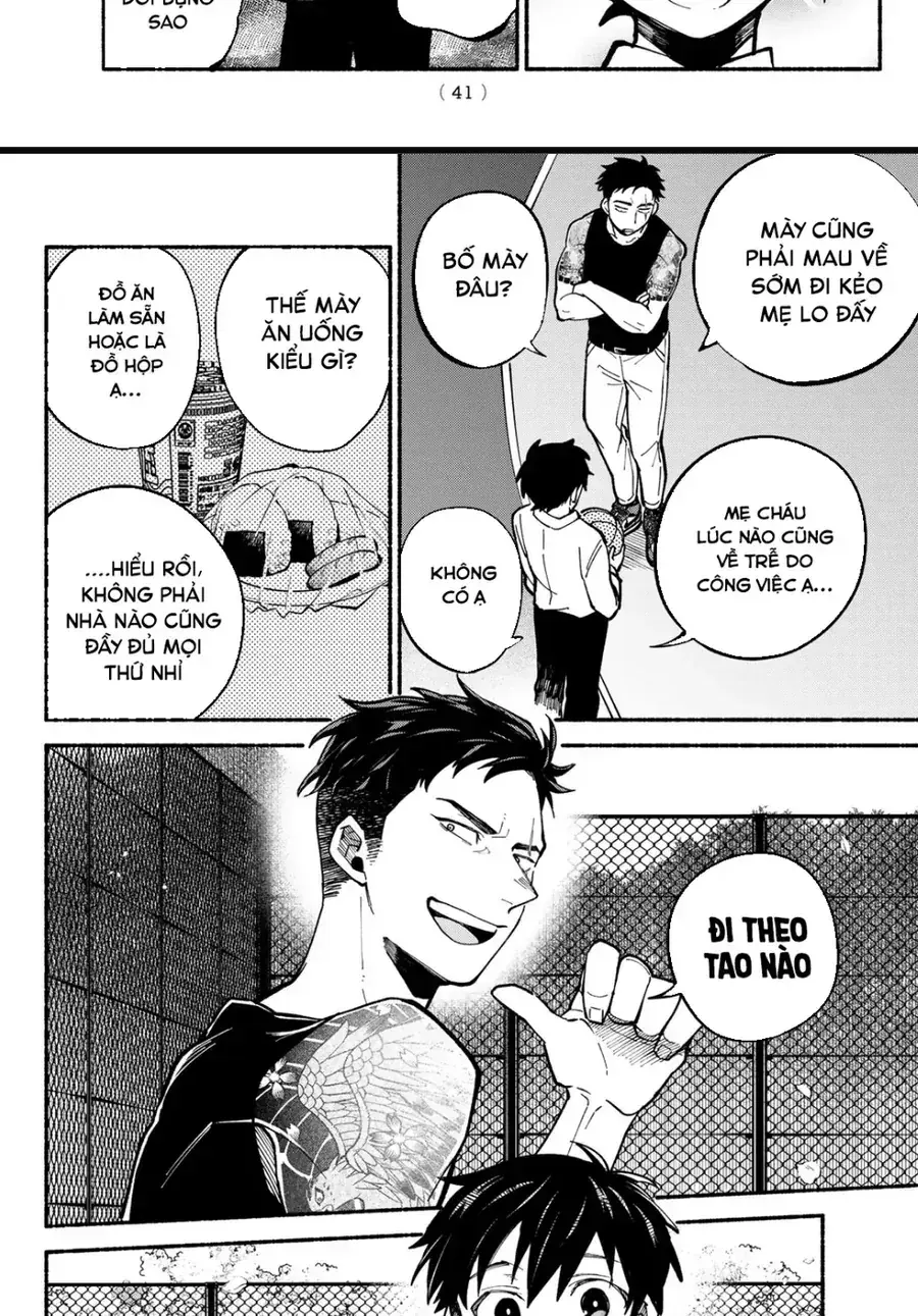 Hakusen Ni Tenten Chapter 2 - Trang 10