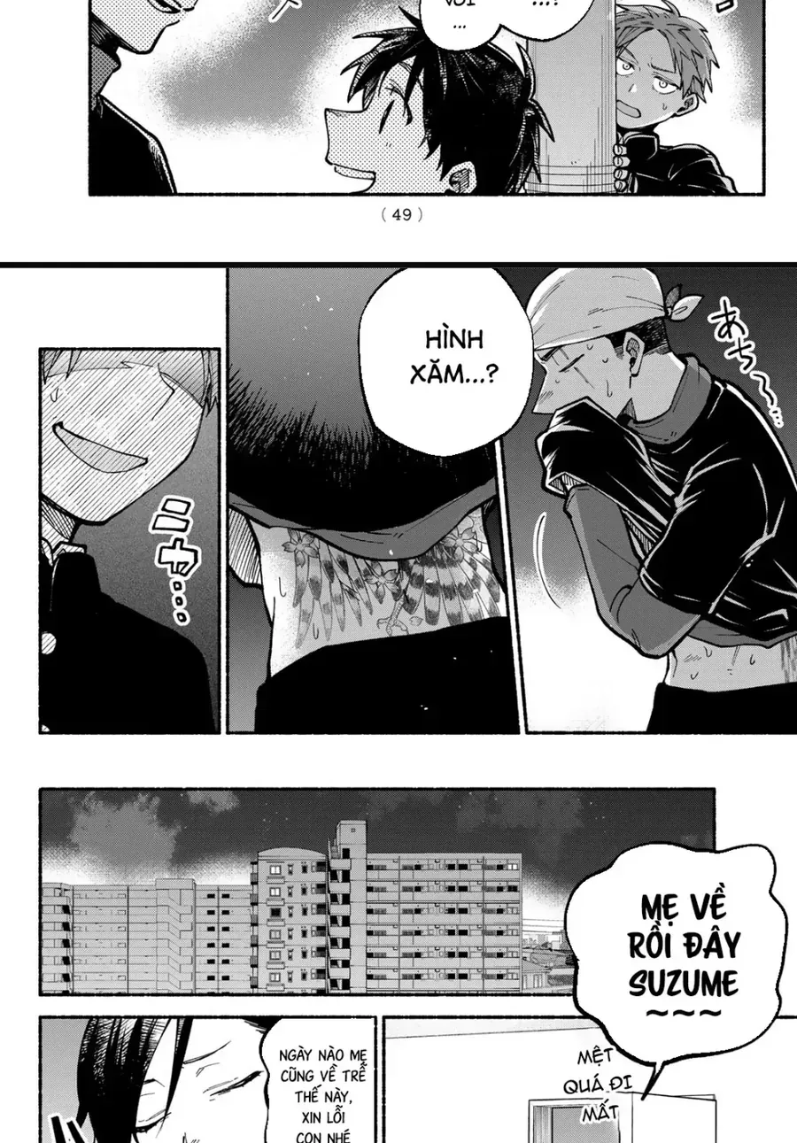 Hakusen Ni Tenten Chapter 2 - Trang 18