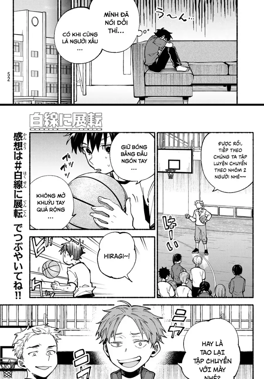 Hakusen Ni Tenten Chapter 2 - Trang 21