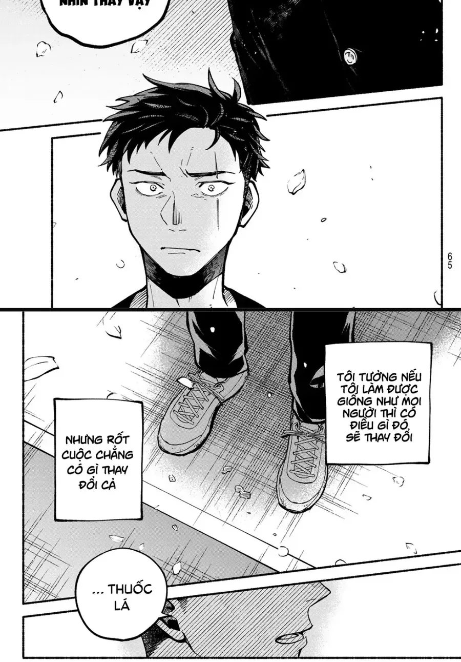 Hakusen Ni Tenten Chapter 2 - Trang 34