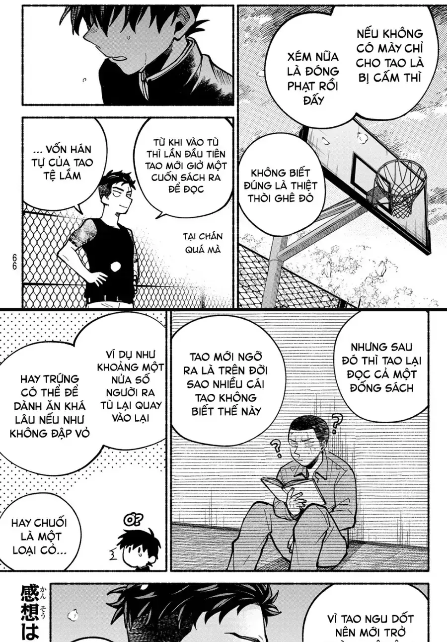 Hakusen Ni Tenten Chapter 2 - Trang 35