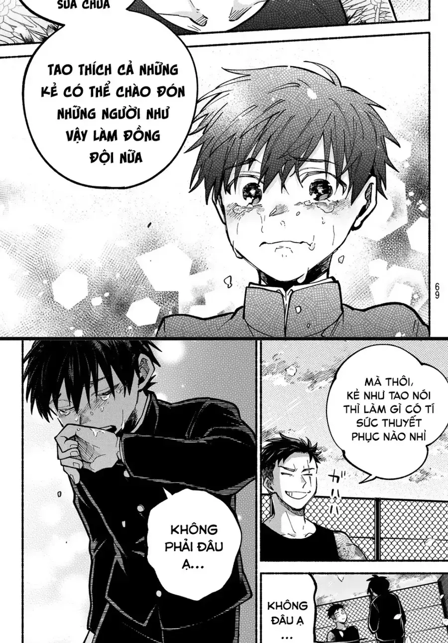 Hakusen Ni Tenten Chapter 2 - Trang 38
