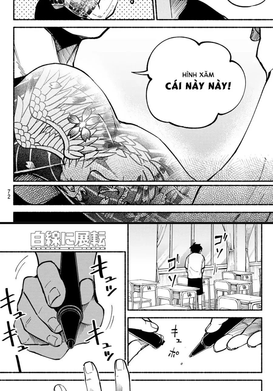 Hakusen Ni Tenten Chapter 2 - Trang 41