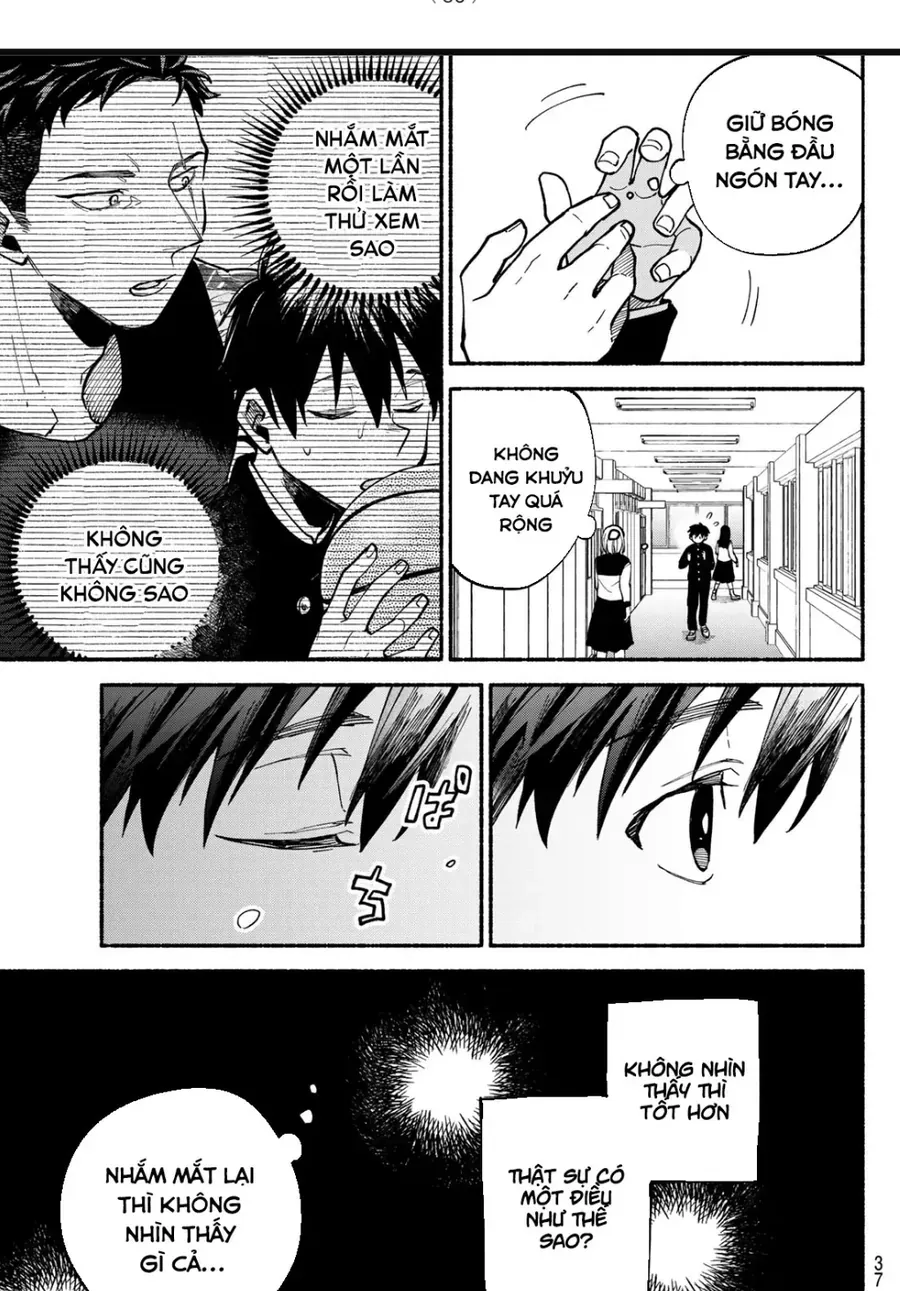 Hakusen Ni Tenten Chapter 2 - Trang 5