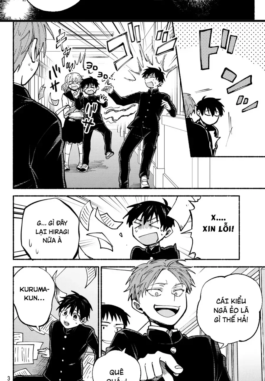 Hakusen Ni Tenten Chapter 2 - Trang 6