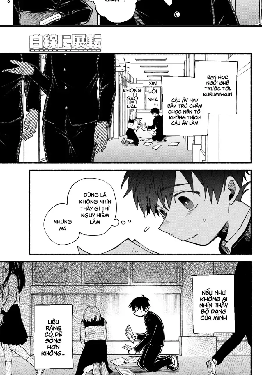 Hakusen Ni Tenten Chapter 2 - Trang 7
