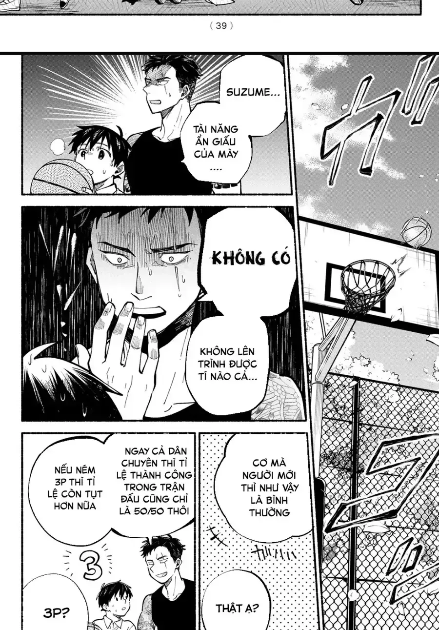 Hakusen Ni Tenten Chapter 2 - Trang 8