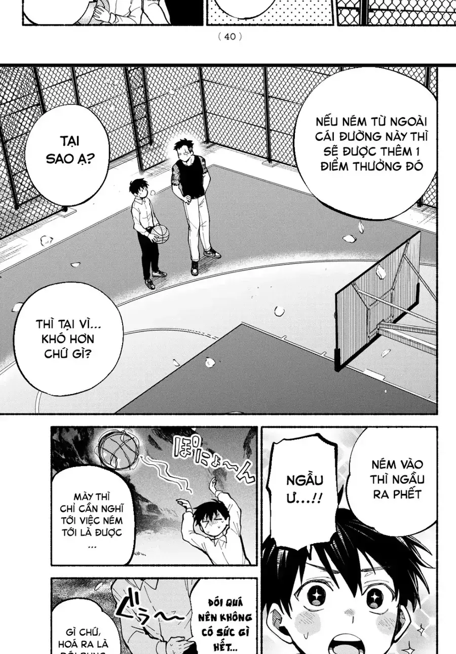 Hakusen Ni Tenten Chapter 2 - Trang 9