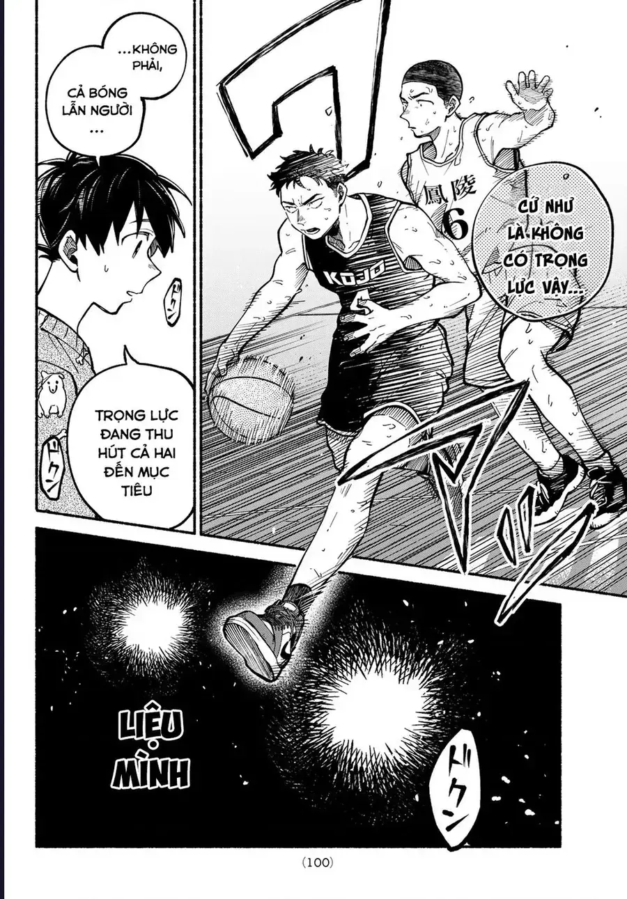 Hakusen Ni Tenten Chapter 3 - Trang 10