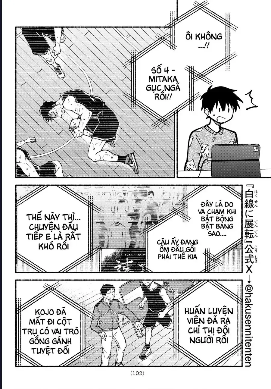 Hakusen Ni Tenten Chapter 3 - Trang 12