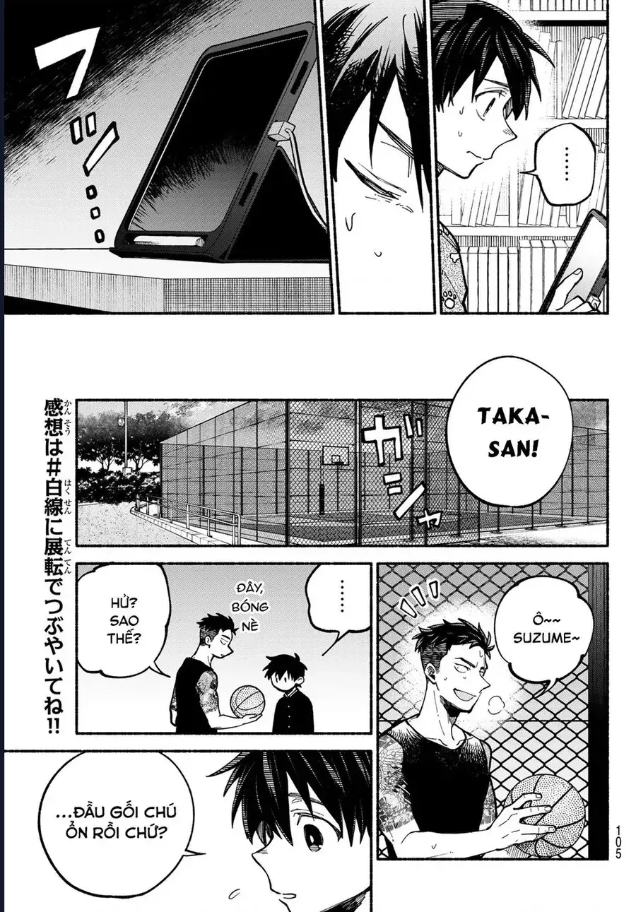 Hakusen Ni Tenten Chapter 3 - Trang 15