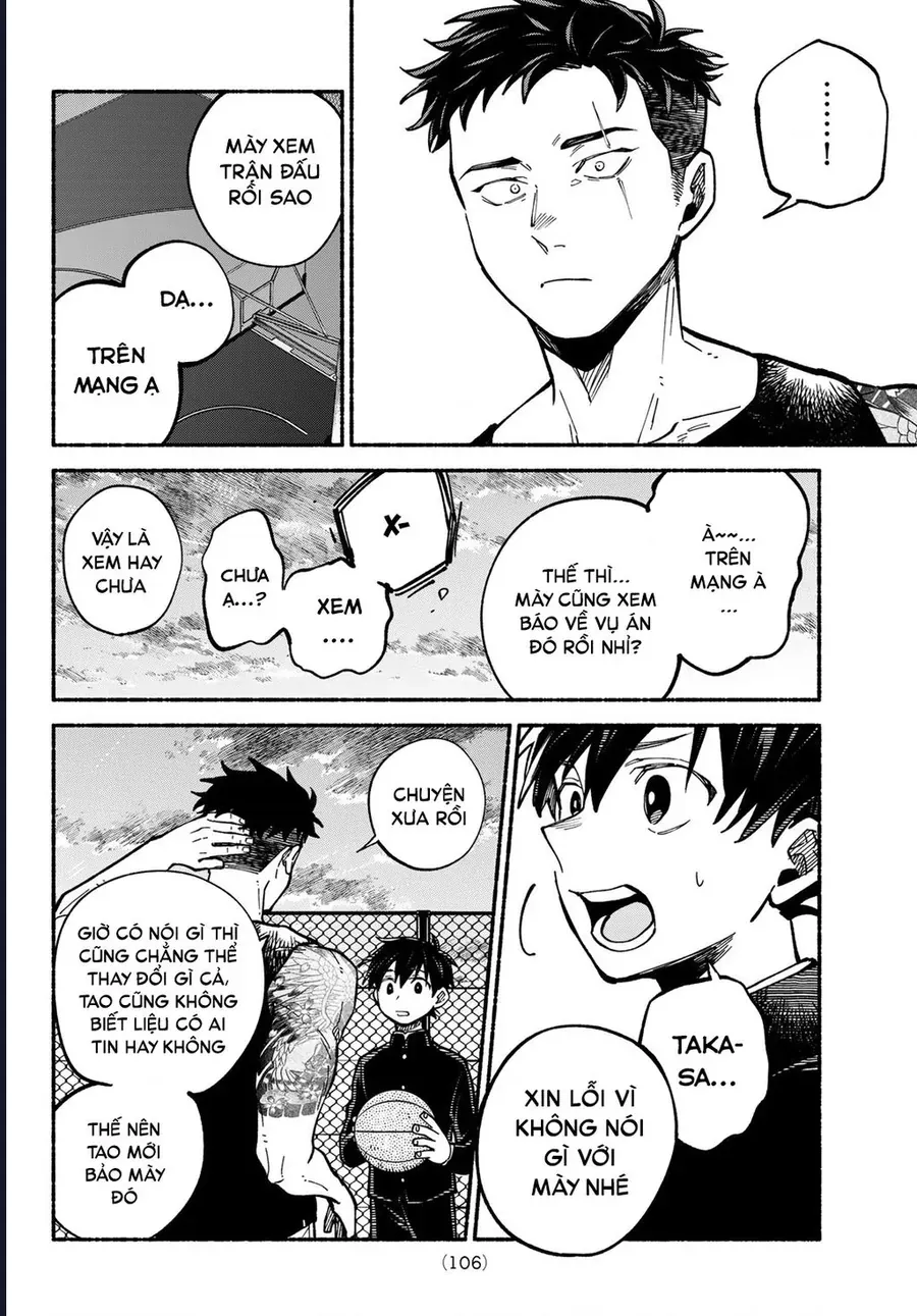 Hakusen Ni Tenten Chapter 3 - Trang 16
