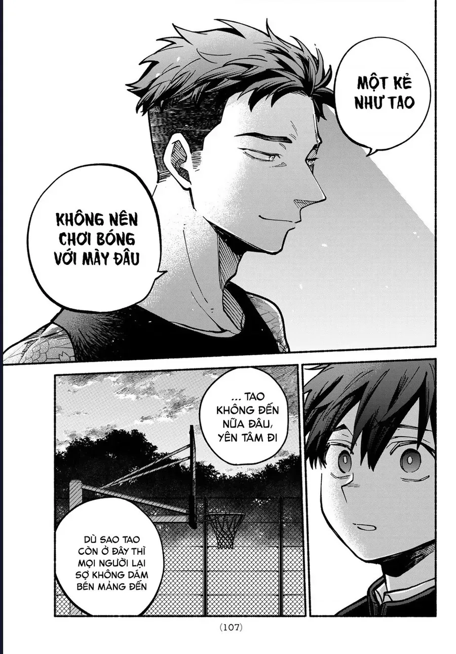 Hakusen Ni Tenten Chapter 3 - Trang 17