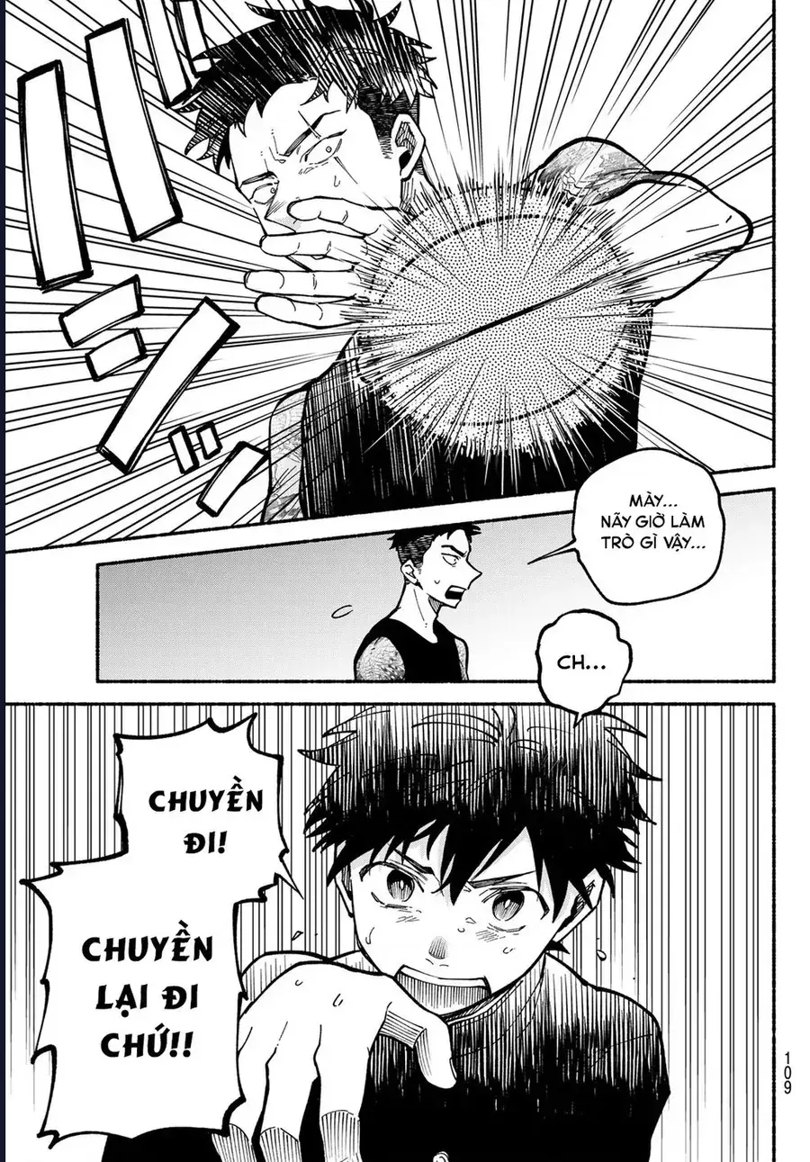 Hakusen Ni Tenten Chapter 3 - Trang 19