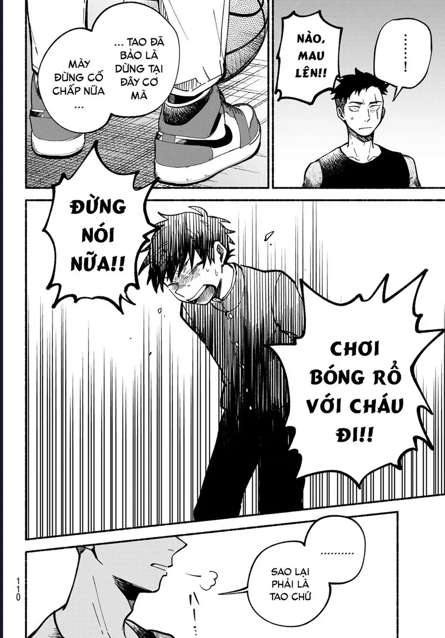 Hakusen Ni Tenten Chapter 3 - Trang 20