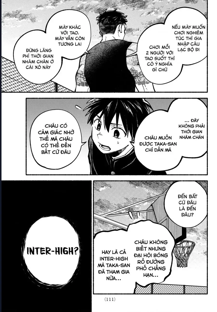 Hakusen Ni Tenten Chapter 3 - Trang 21