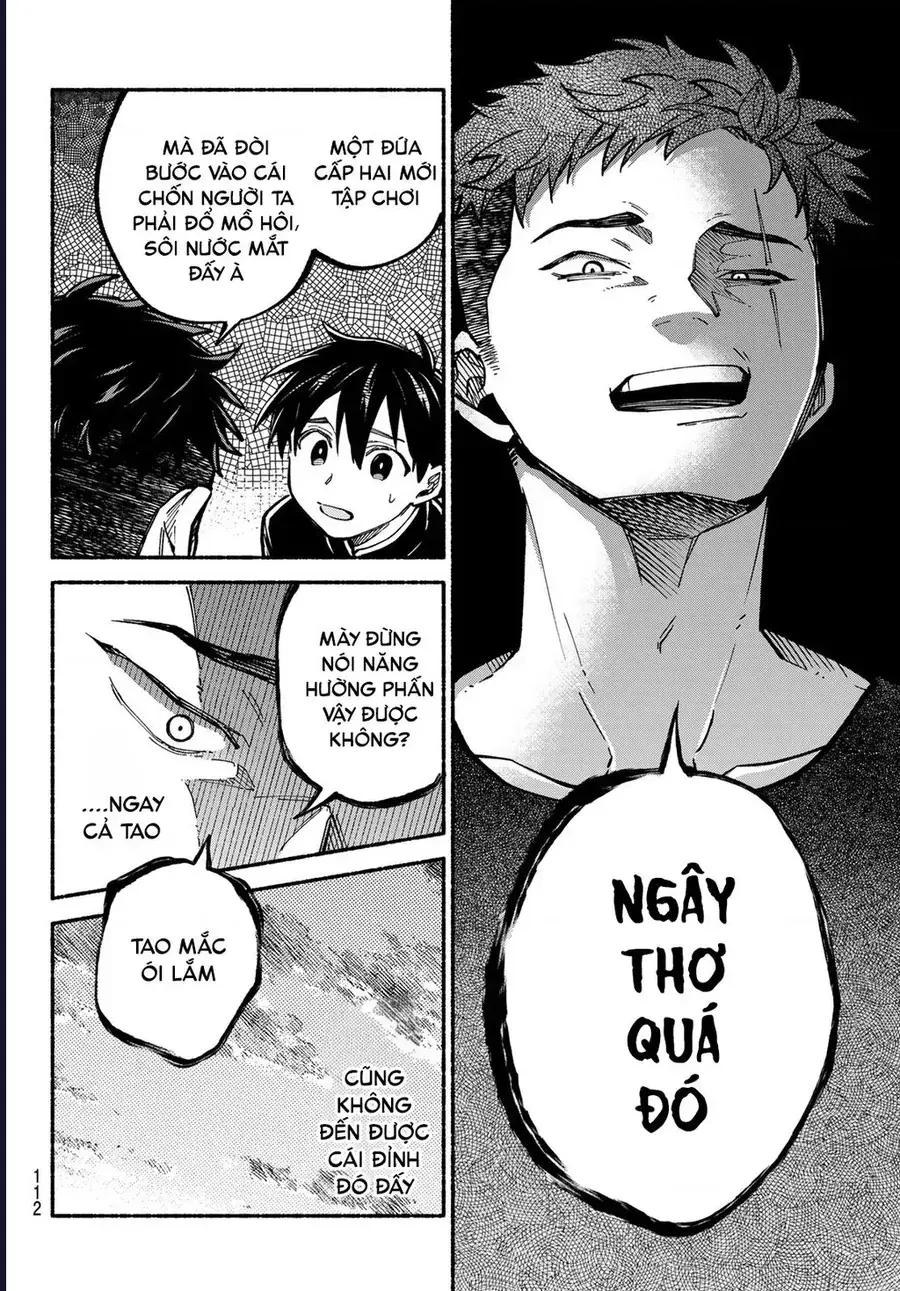 Hakusen Ni Tenten Chapter 3 - Trang 22