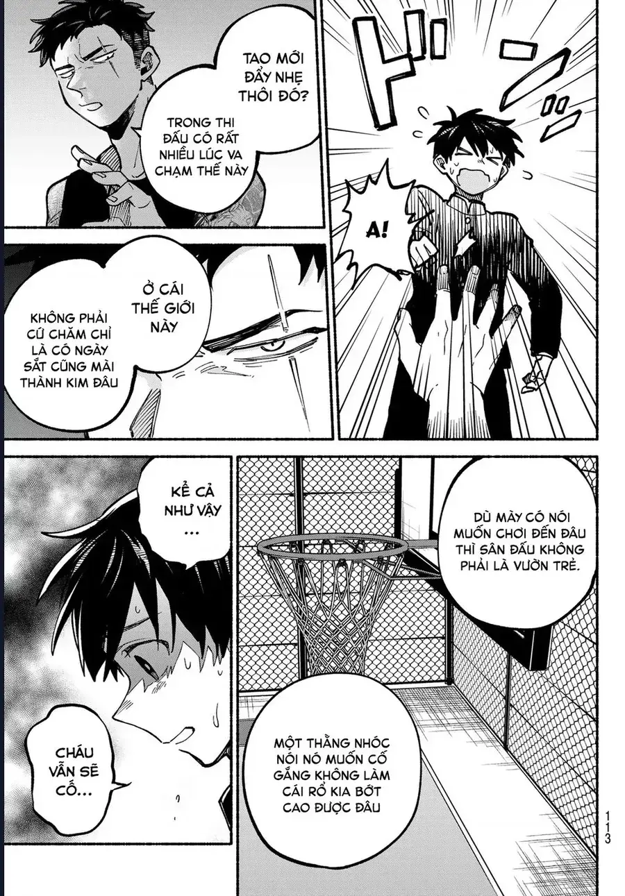 Hakusen Ni Tenten Chapter 3 - Trang 23