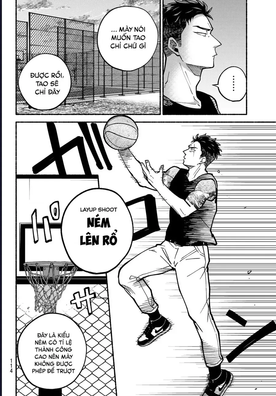 Hakusen Ni Tenten Chapter 3 - Trang 24