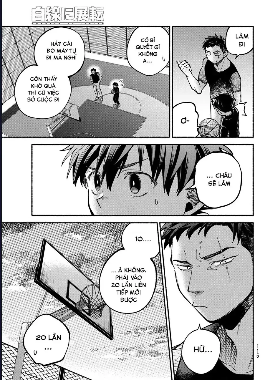 Hakusen Ni Tenten Chapter 3 - Trang 25