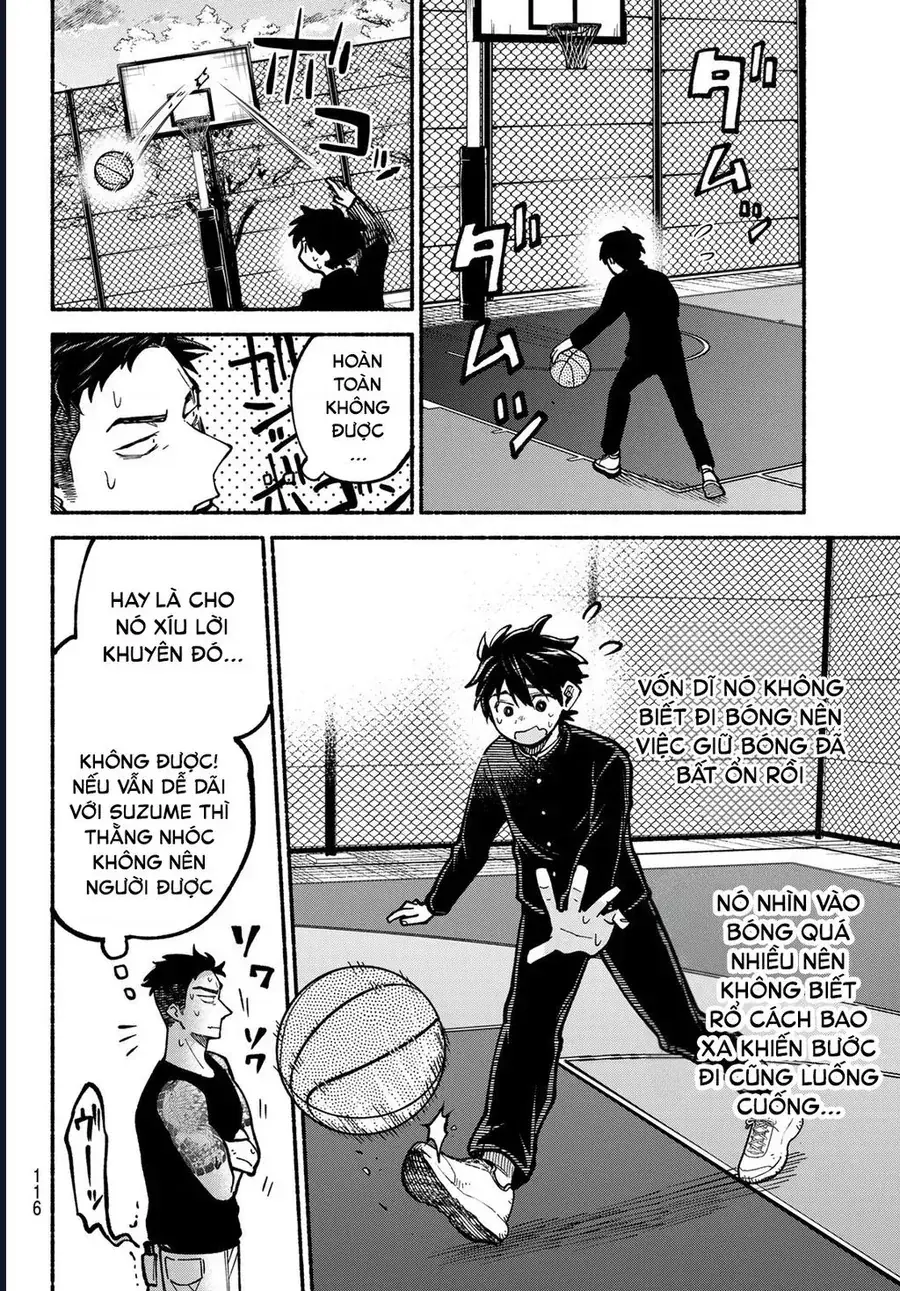 Hakusen Ni Tenten Chapter 3 - Trang 26