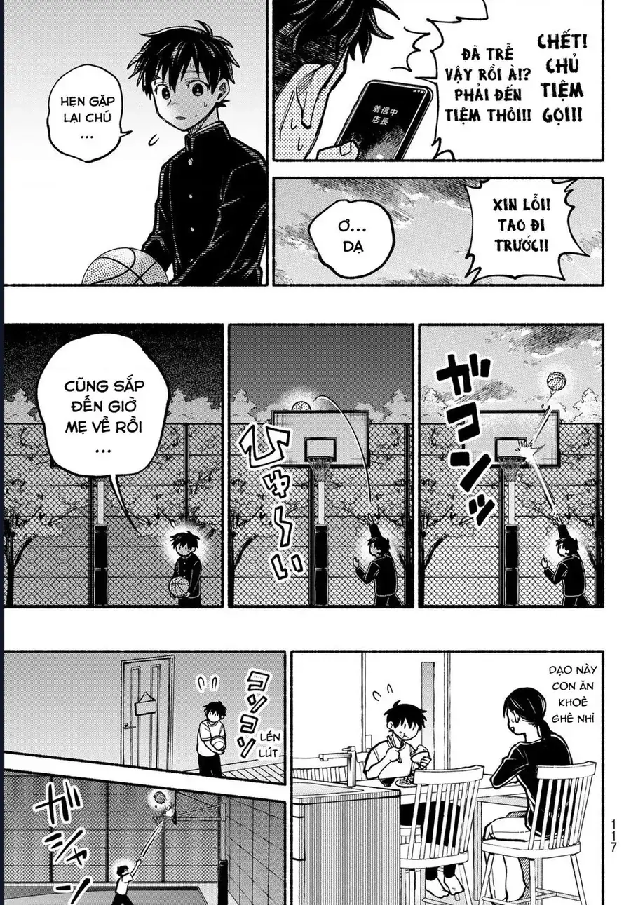 Hakusen Ni Tenten Chapter 3 - Trang 27