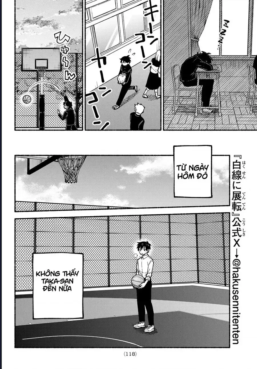 Hakusen Ni Tenten Chapter 3 - Trang 28