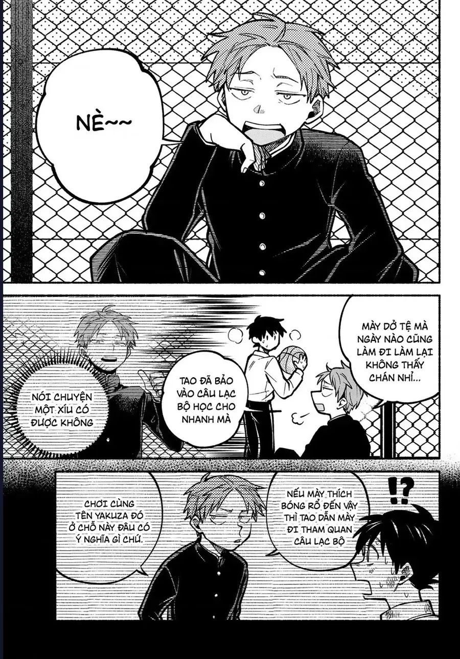 Hakusen Ni Tenten Chapter 3 - Trang 29